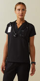 Eliza Fashion Scrub Top Front